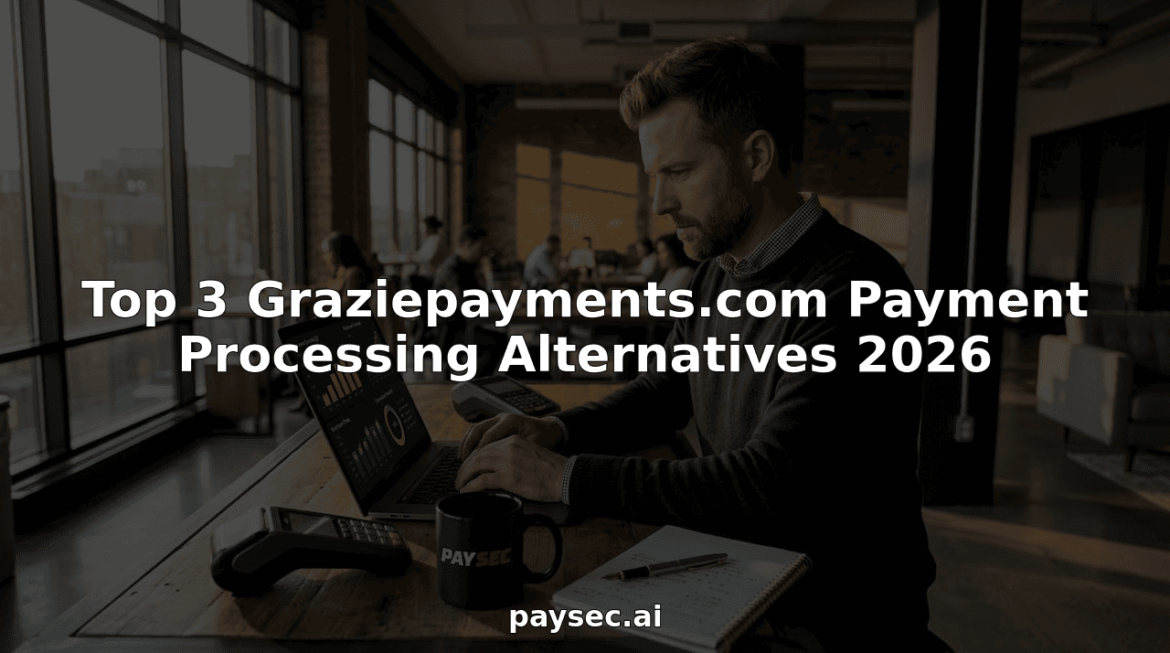 Top 3 Graziepayments.com Payment Processing Alternatives 2026