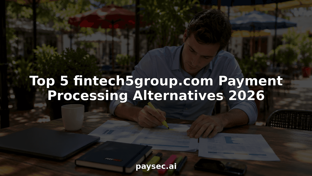 Top 5 fintech5group.com Payment Processing Alternatives 2026