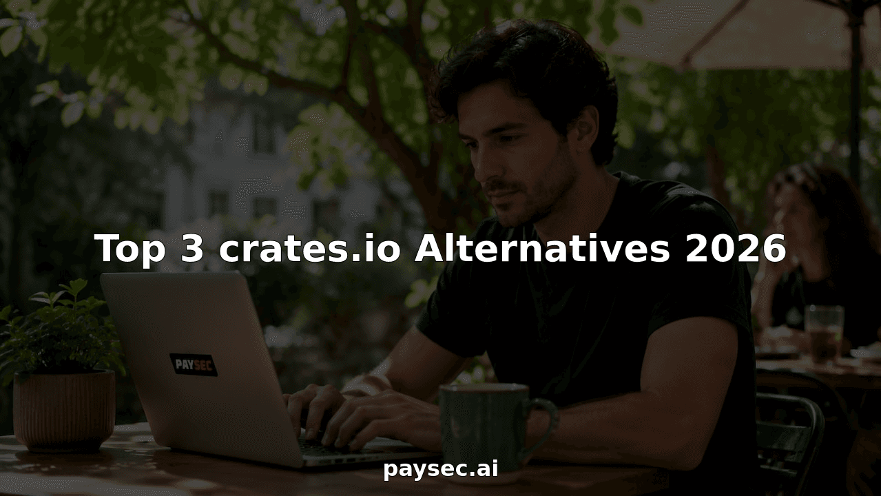 Top 3 crates.io Alternatives 2026