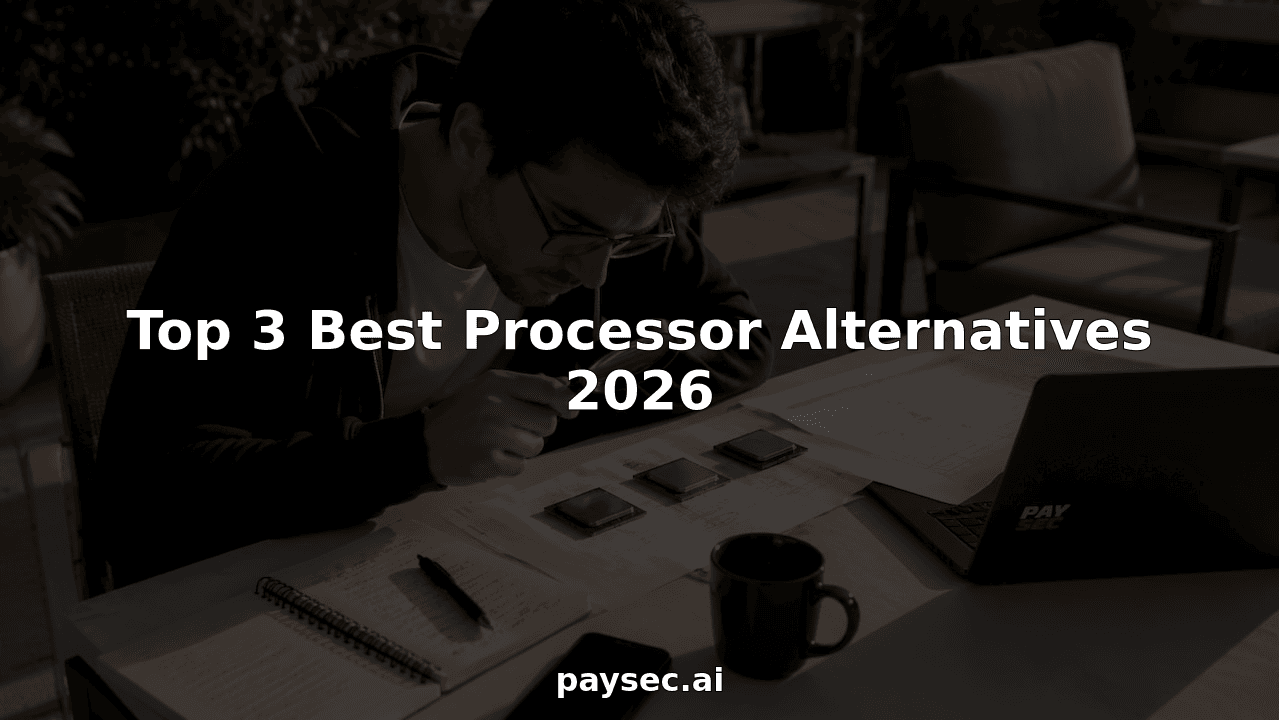 Top 3 Best Processor Alternatives 2026